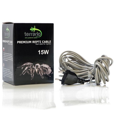 Terrario Premium Repti Cable 15W - kabel grzewczy 5,5m