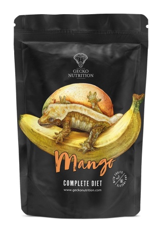Gecko Nutrition Mango- Pokarm dla gekonów, papka 100g