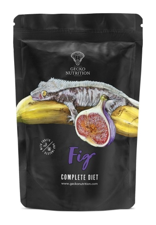 Gecko Nutrition Figa- Pokarm dla gekonów, papka 50g