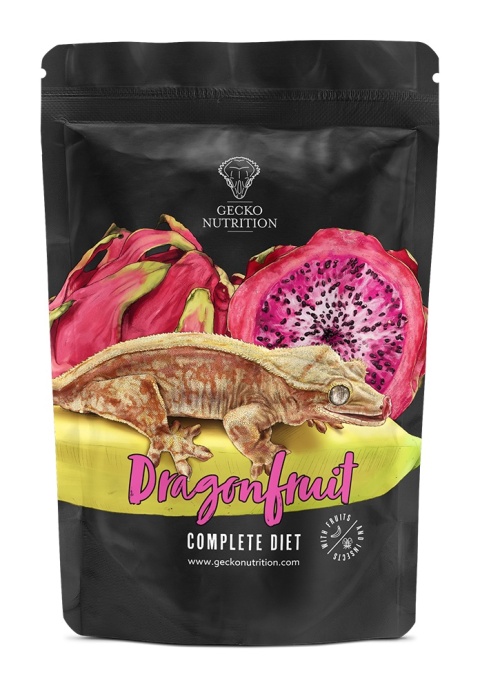 Gecko Nutrition Smoczy Owoc - Pokarm dla gekonów, papka 50g