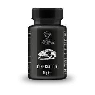 Gecko Nutrition- Pure Calcium 50g
