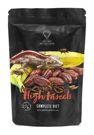 Gecko Nutrition Insect - Pokarm dla gekonów, papka 50g