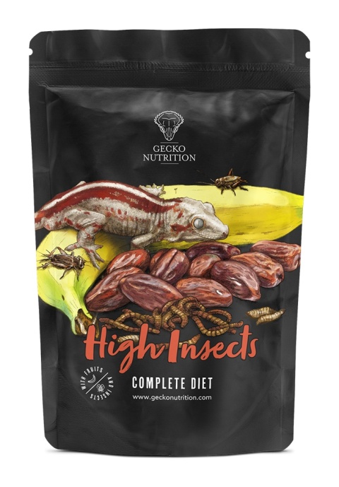 Gecko Nutrition Insect - Pokarm dla gekonów, papka 50g
