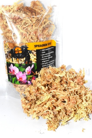 Mech torfowiec CHILE (Sphagnum moss) 1 litr