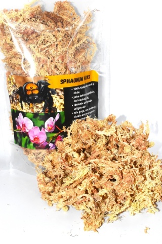 Mech torfowiec CHILE (Sphagnum moss) 500ml