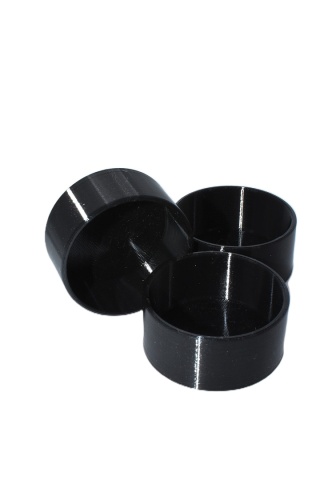 Miseczka 25ml czarna - druk3D (PETG)