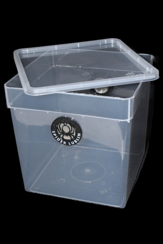 Pojemnik kwadratowy "Braplast" 5000 ml (19x19x19cm) z wentylacją