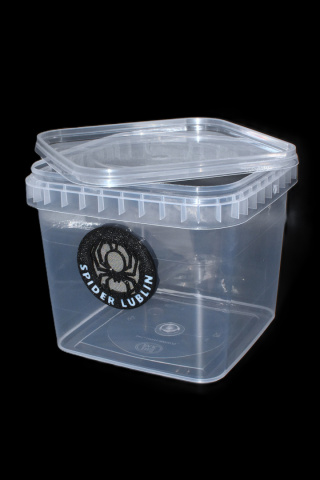 Pojemnik typu braplast 1100ml (12,5x12,5x10,5cm) z wentylacją