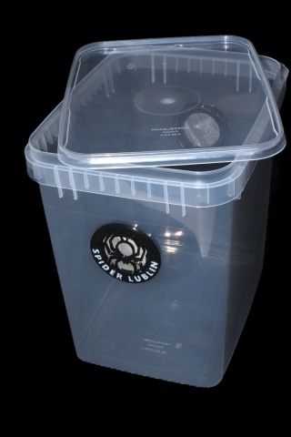 Pojemnik typu braplast 3300ml 17x13,2x18cm z wentylacją