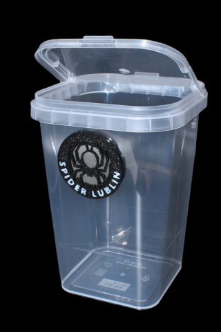 Pojemnik typu braplast 425 ml (8x8x11cm) z wentylacją