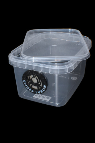 Pojemnik typu braplast 425 ml (9x12x7cm) z wentylacją