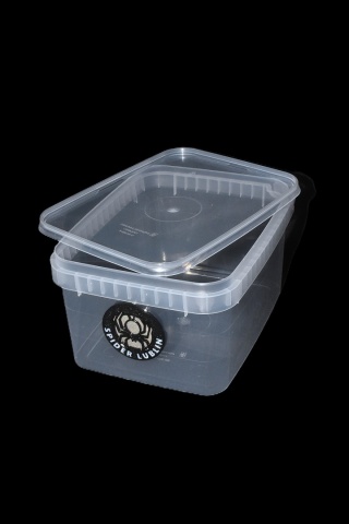 Pojemnik typu braplast 1700ml 17x13x9cm z wentylacją