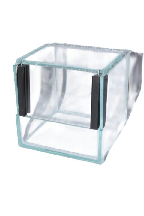 Terrarium szklane 10x10x10cm Terrarium szklane 10x10x10cm
