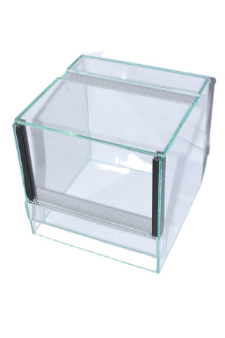 Terrarium szklane 25x25x25cm
