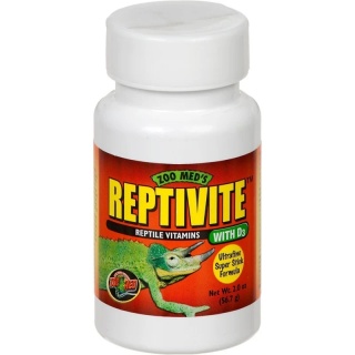 ZOOMED Reptivite 57g - Witaminy dla gadów z wit. D3