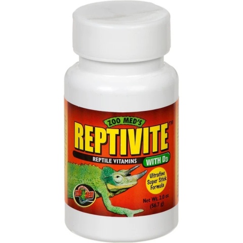 ZOOMED Reptivite 57g - Witaminy dla gadów z wit. D3