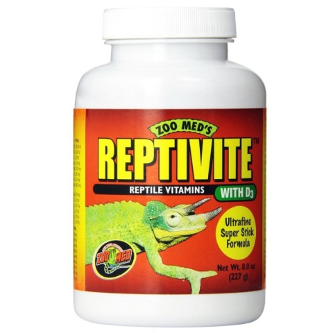 ZOOMED Reptivite 227g - Witaminy dla gadów z wit. D3